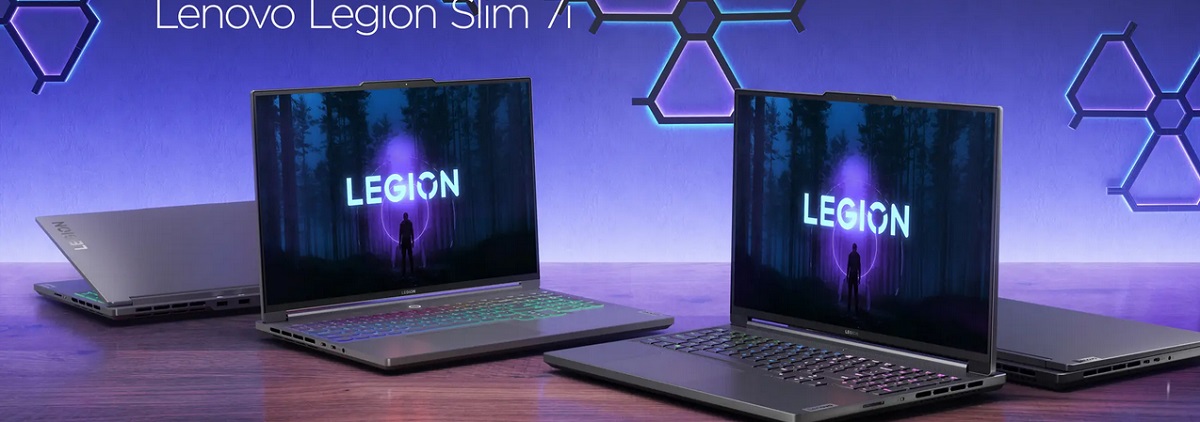 Новейшие ноутбуки Lenovo Legion Slim Series сочетают в себе мощность и маневренность для геймеров, которые создают, и создателей, которые играют
